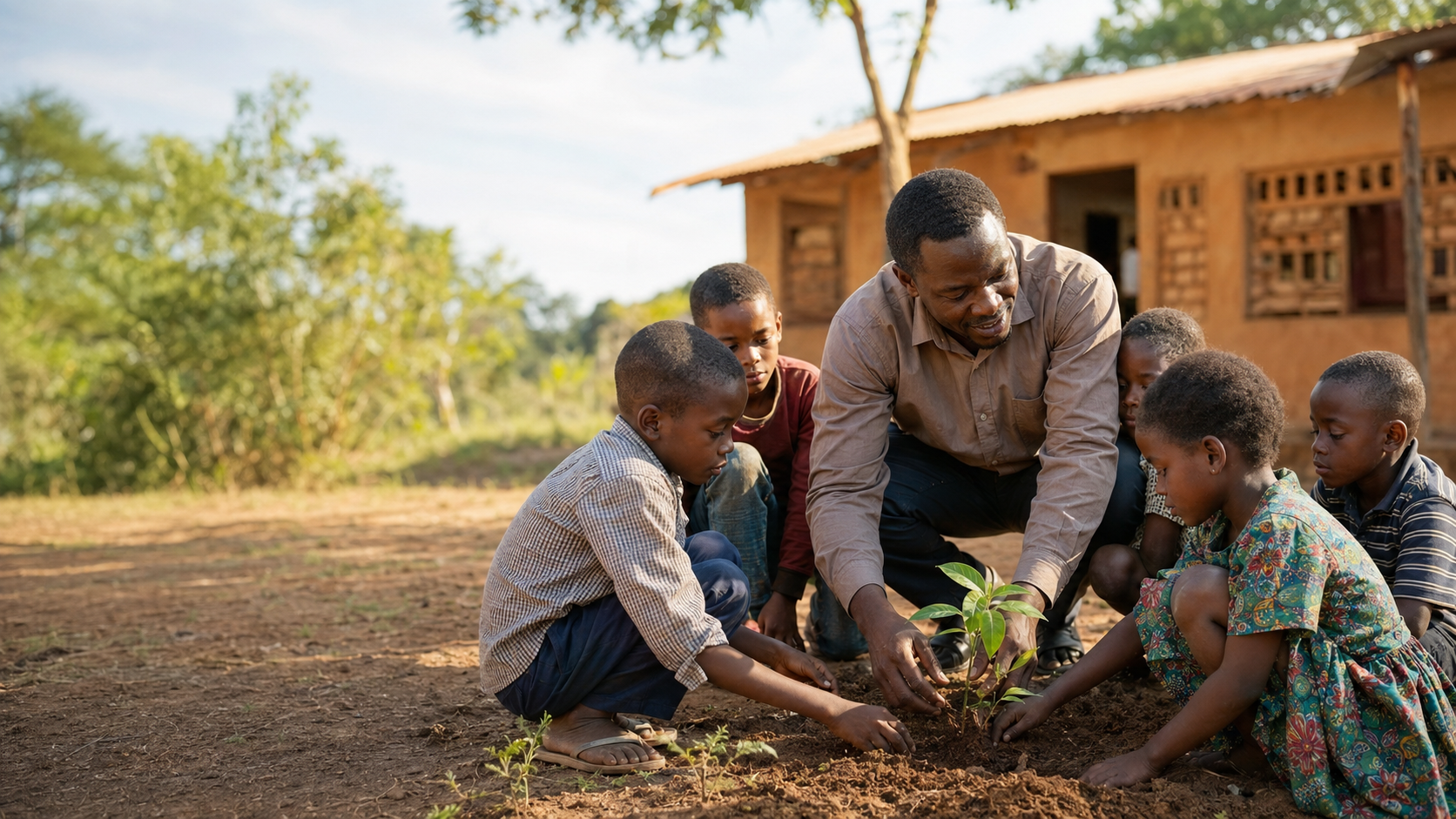 Community learning and environmental activity in Tanzania
